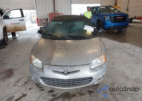 2002 Chrysler Sebring Lxi from USA, damaged, VIN 1C3EL55RX2N354622